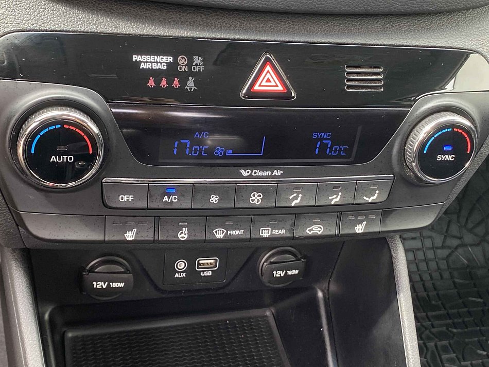Hyundai Tucson 1.7CRDi 