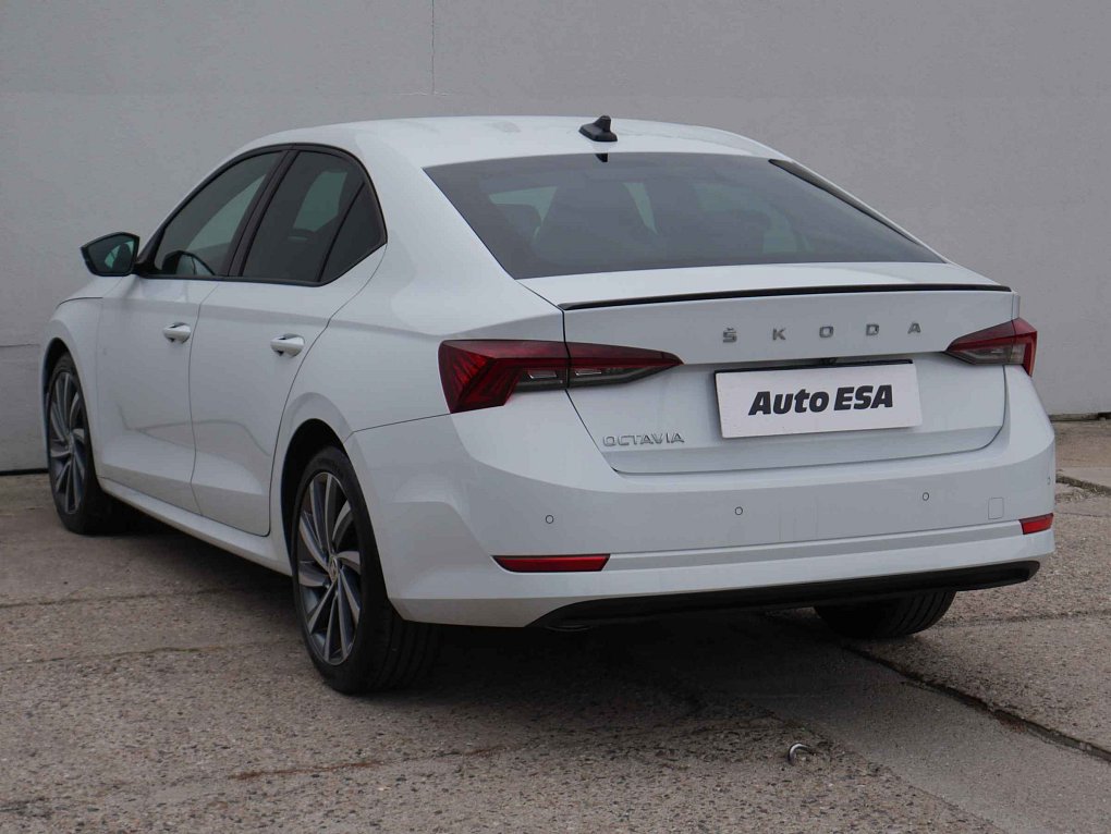 Škoda Octavia IV 1.5 TSi 