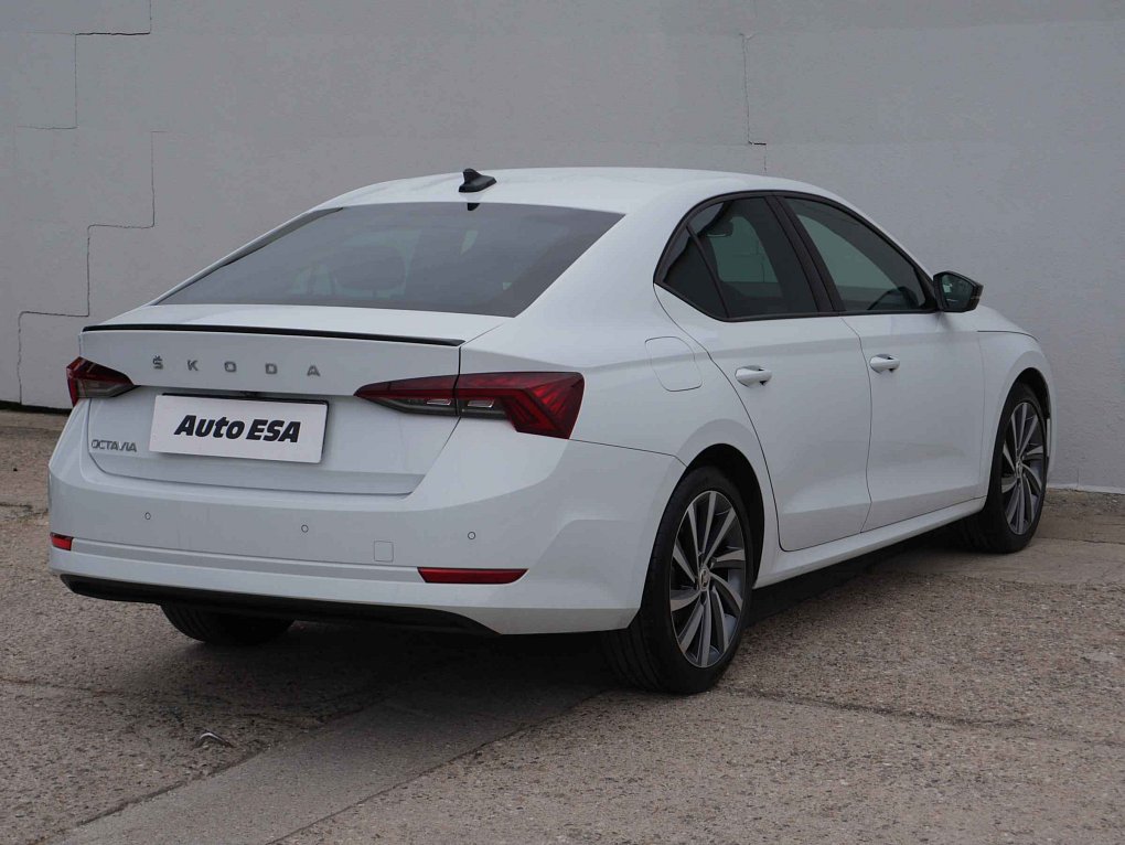 Škoda Octavia IV 1.5 TSi 