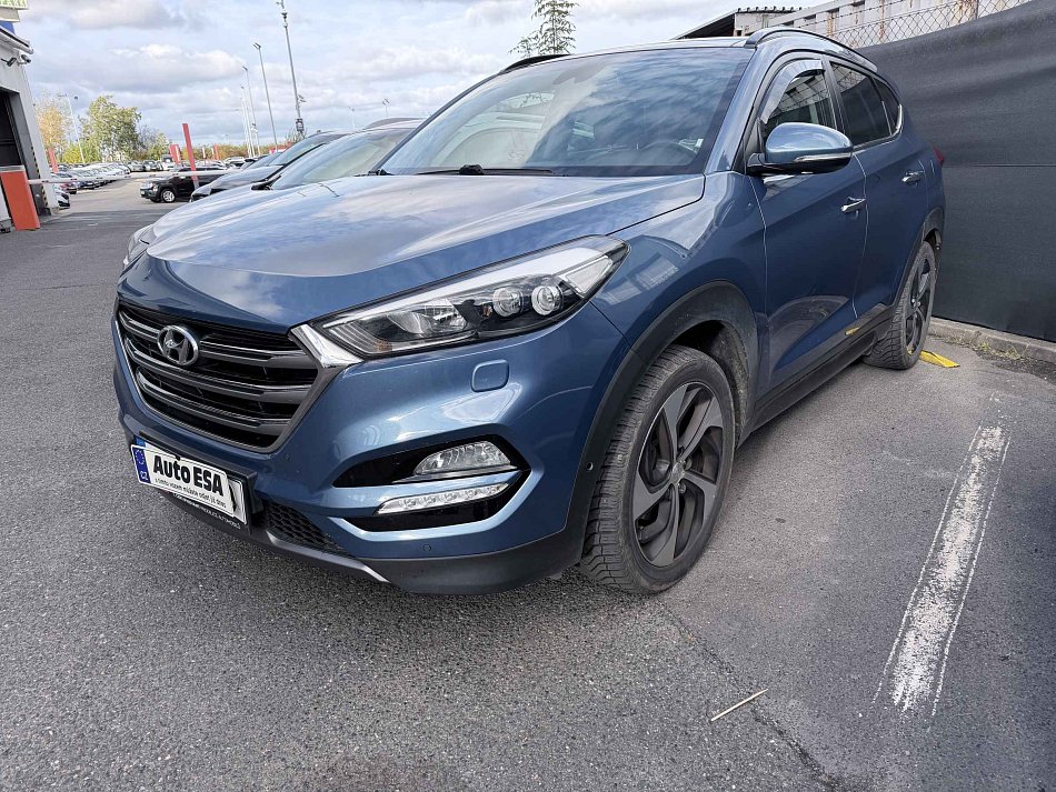 Hyundai Tucson 2.0 CRDI  4x4