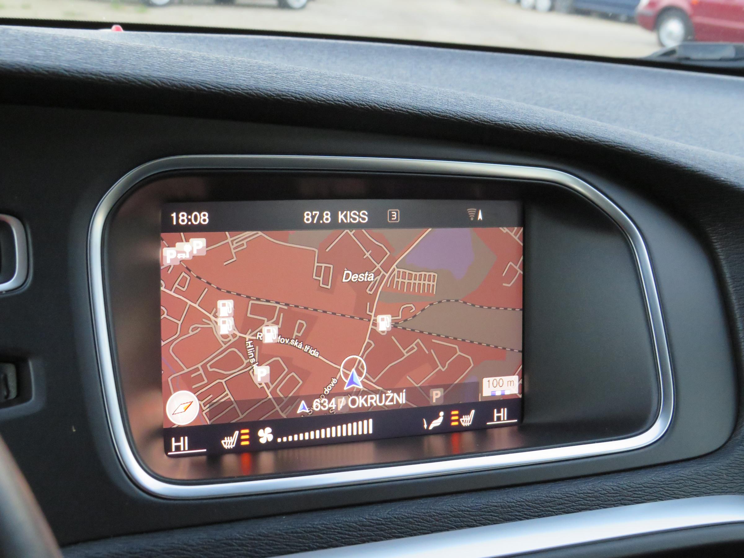 Volvo V40, 2018 - pohled č. 18