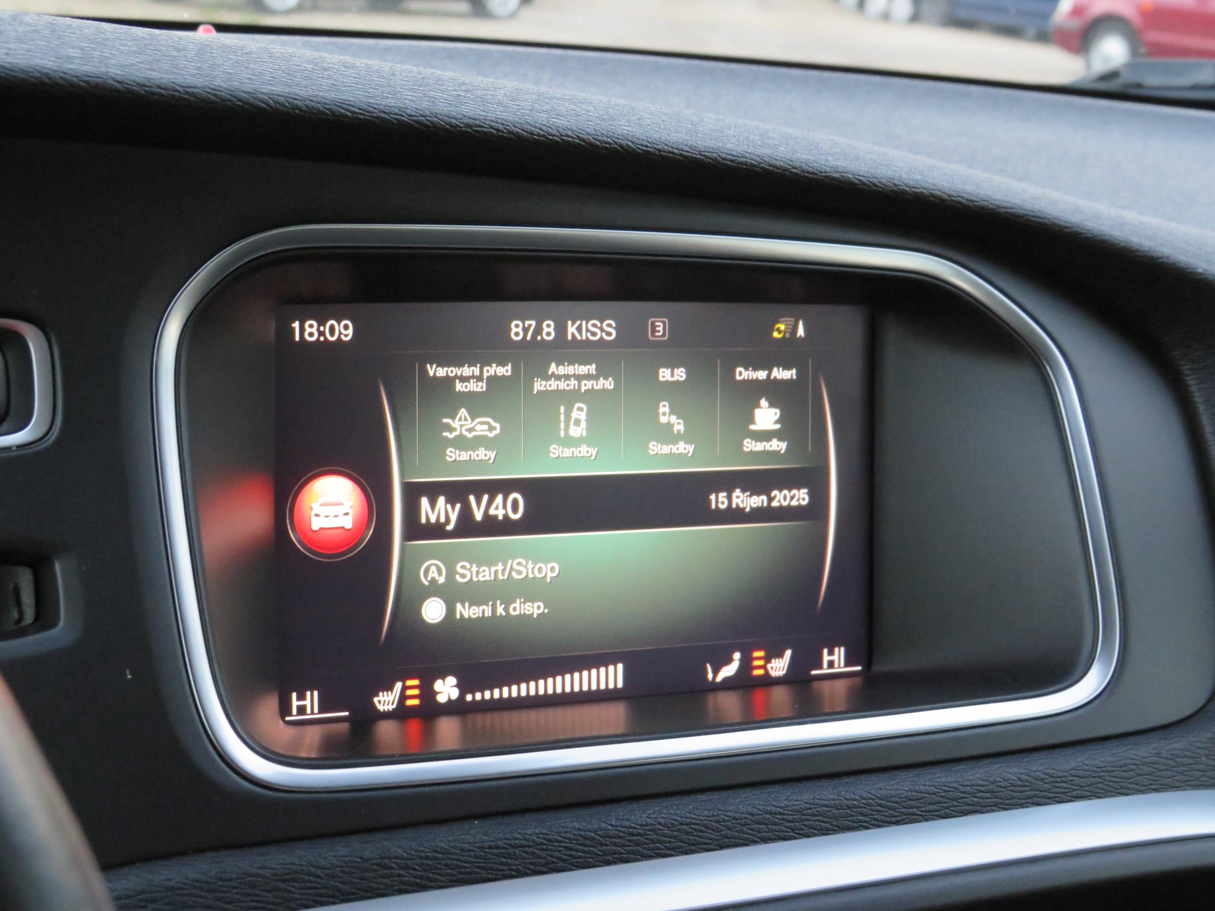 Volvo V40, 2018 - pohled č. 19