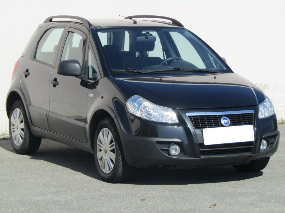 Fiat Sedici, 2008