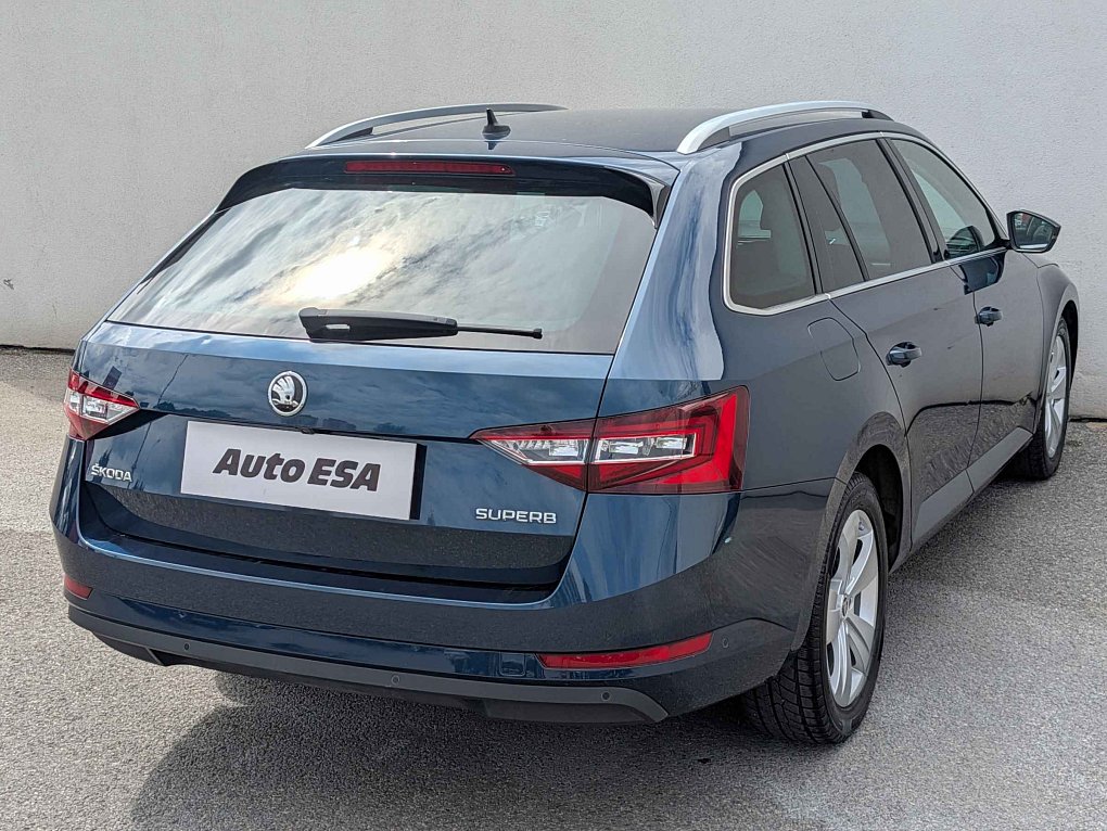 Škoda Superb III 1.6 TDi Style
