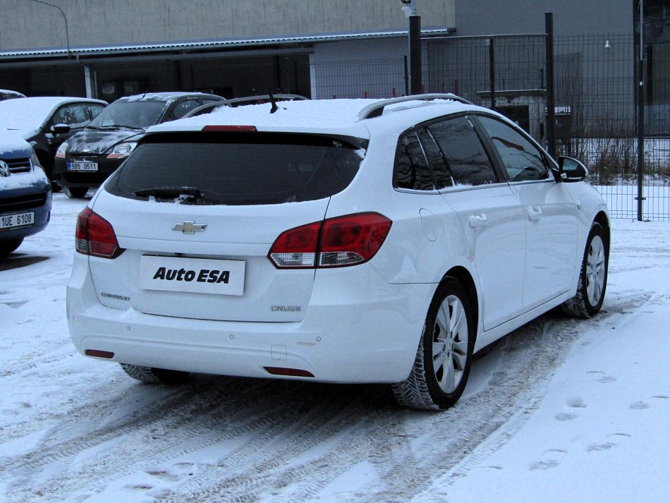 Chevrolet Cruze 1.7 CRDi 