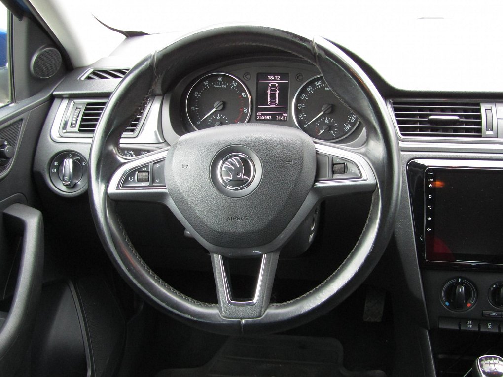 Škoda Rapid 1.2 TSI 