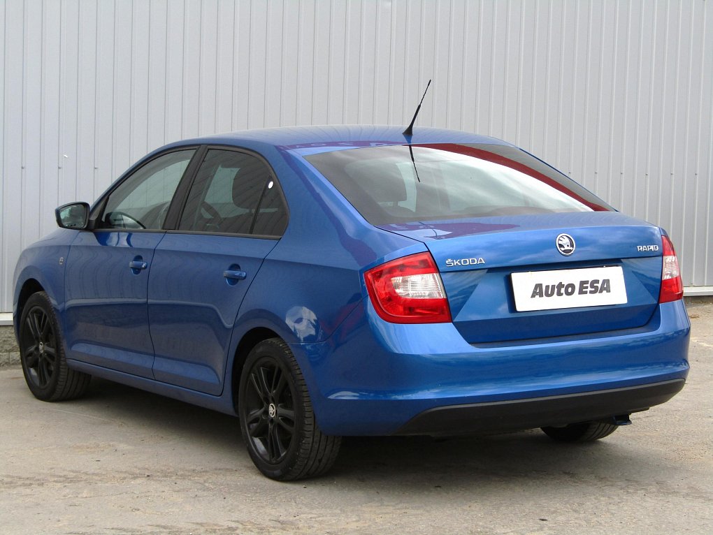Škoda Rapid 1.2 TSI 