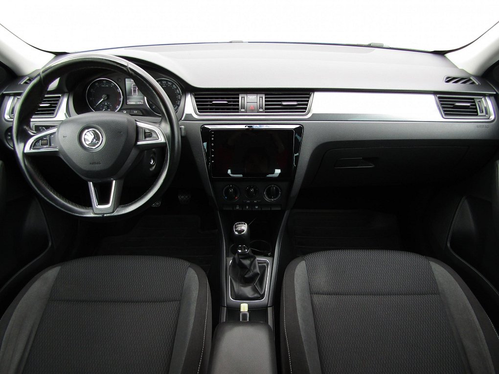 Škoda Rapid 1.2 TSI 