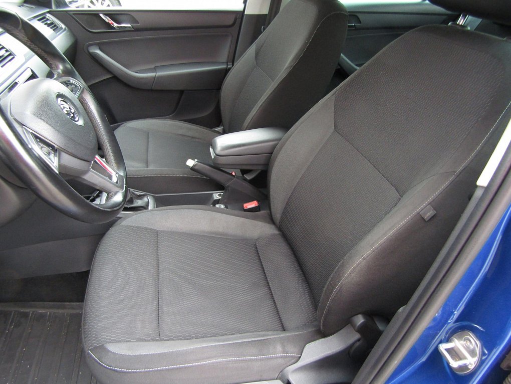 Škoda Rapid 1.2 TSI 