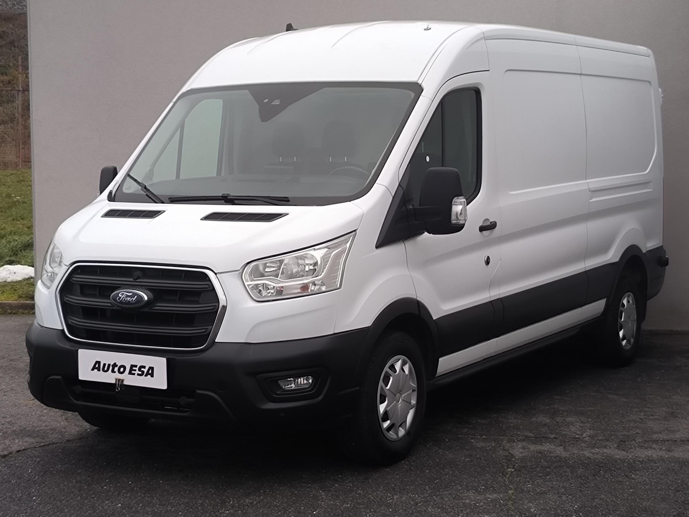 Ford Transit, 2021 - pohled č. 3
