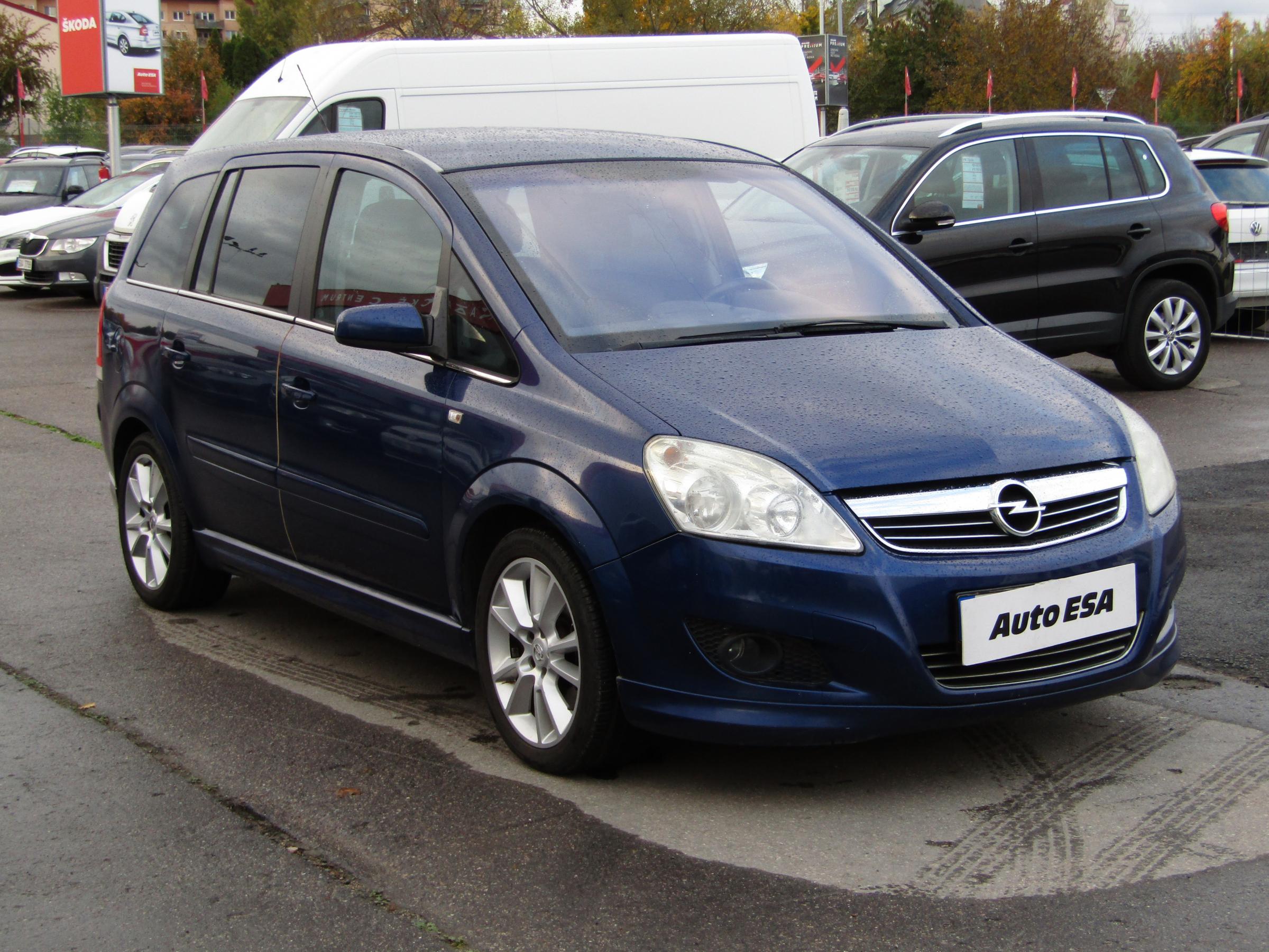 Opel Zafira, 2009