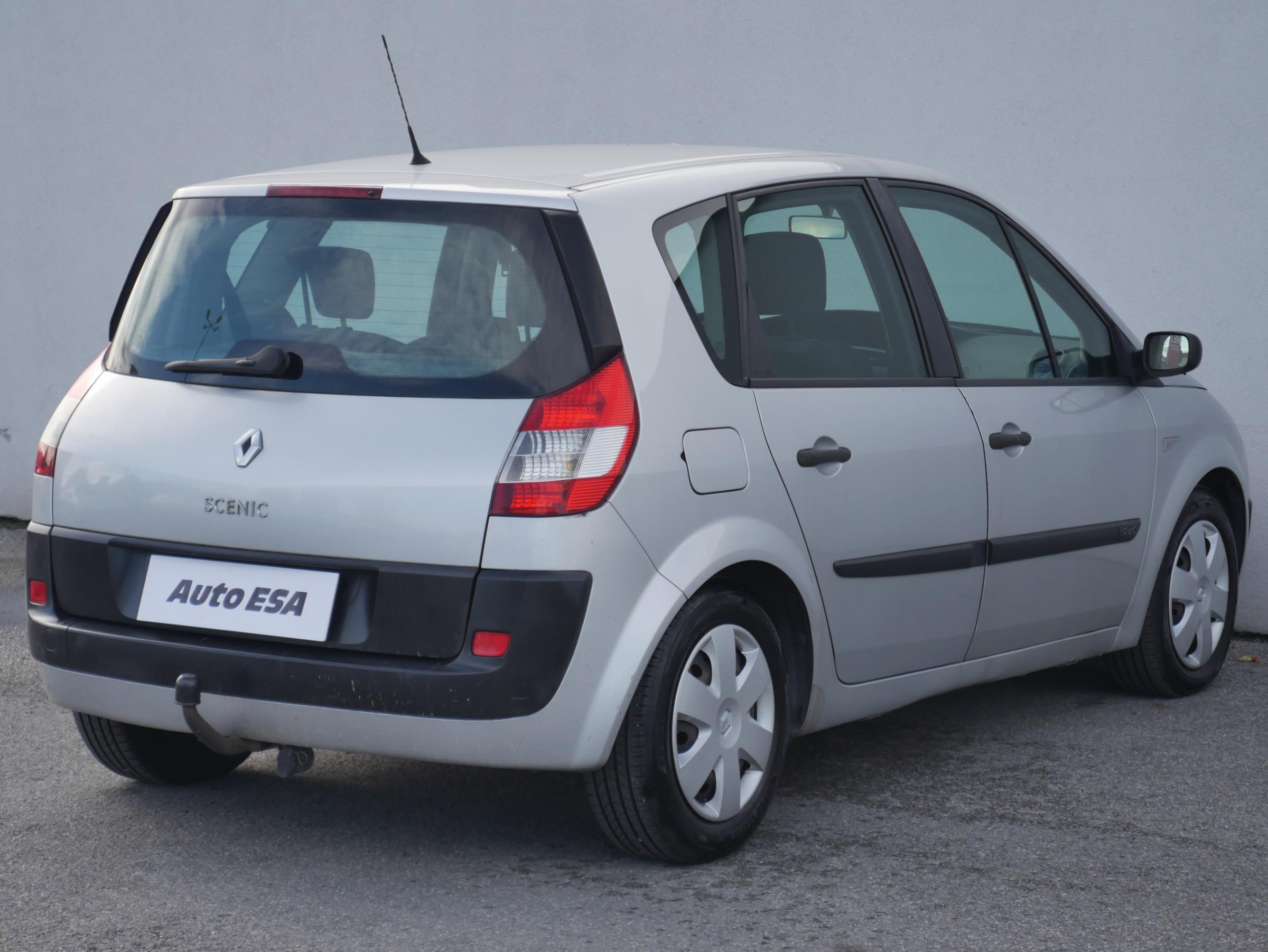 Renault Mégane, 2005 - pohled č. 4