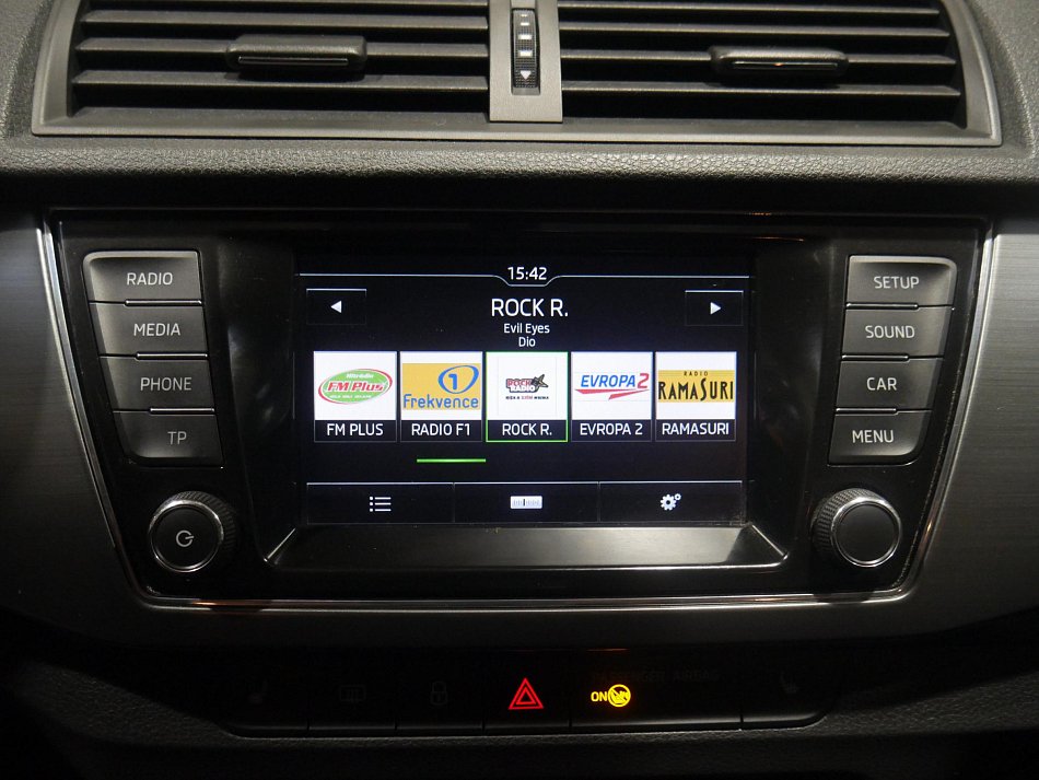 Škoda Fabia III 1.2 TSI 