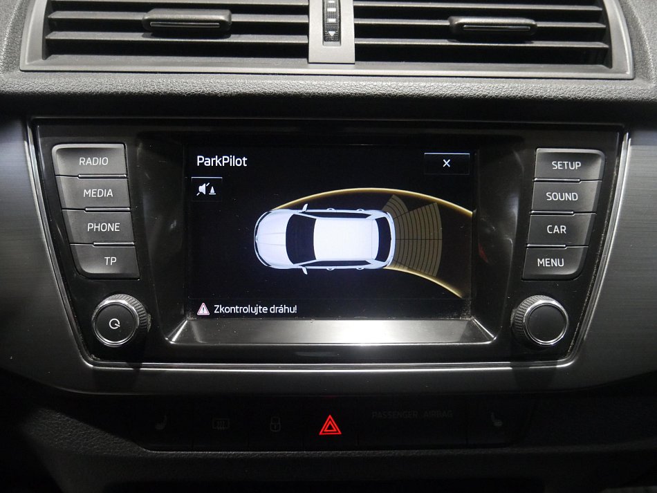 Škoda Fabia III 1.2 TSI 