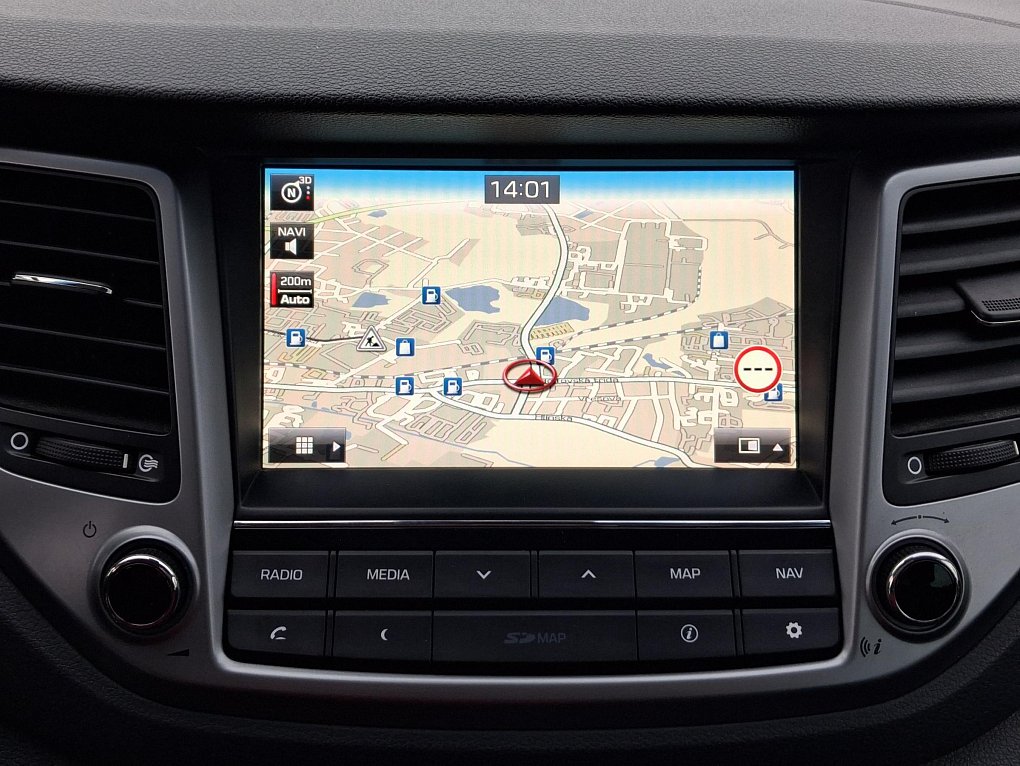 Hyundai Tucson 1.7CRDI 