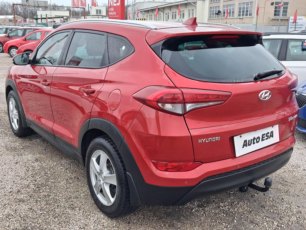 Hyundai Tucson 1.7CRDI 
