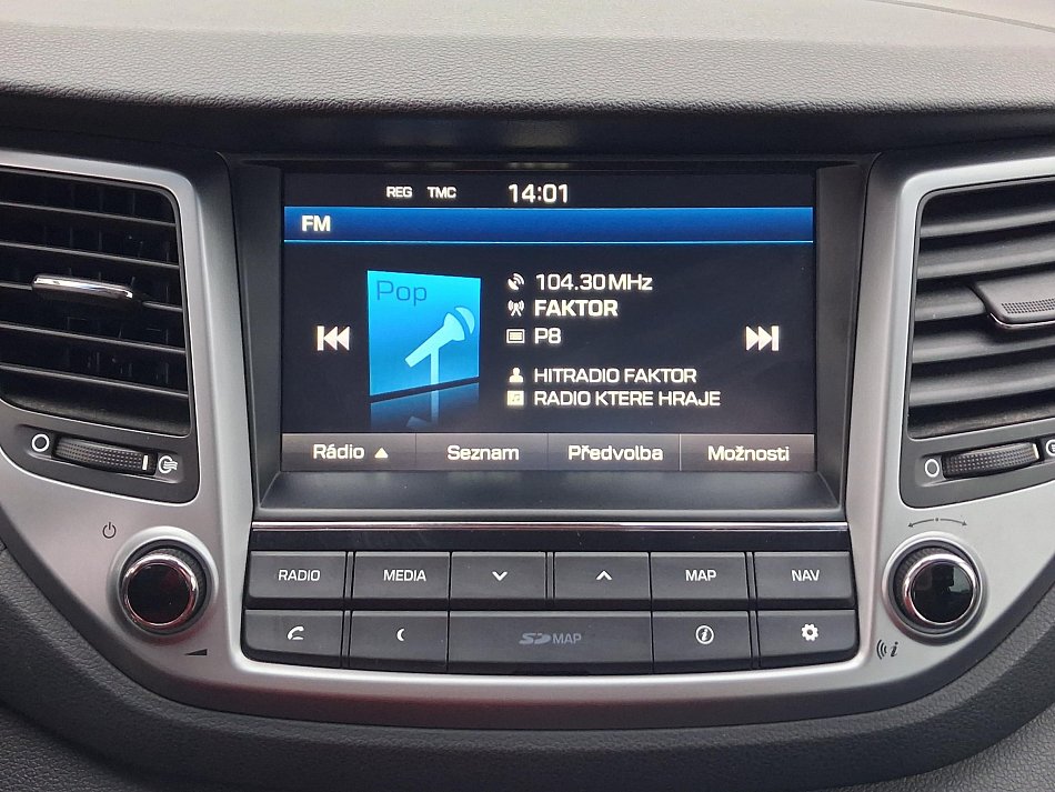 Hyundai Tucson 1.7CRDI 