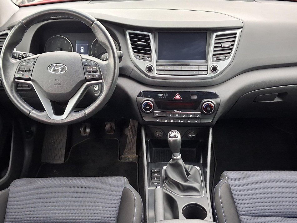 Hyundai Tucson 1.7CRDI 