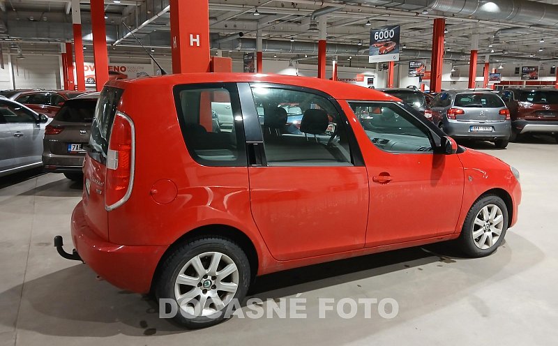 Škoda Roomster 1.6 TDi 