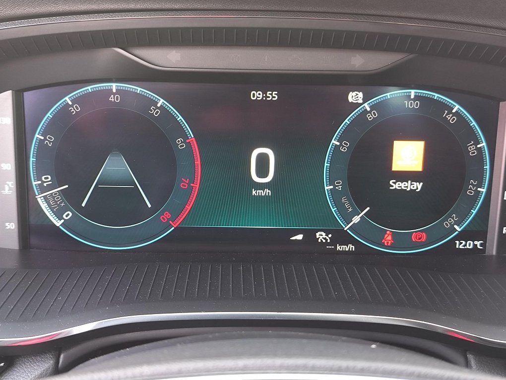 Škoda Octavia IV 1.5TSi 