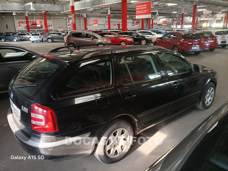 Škoda Octavia II 1.6i 
