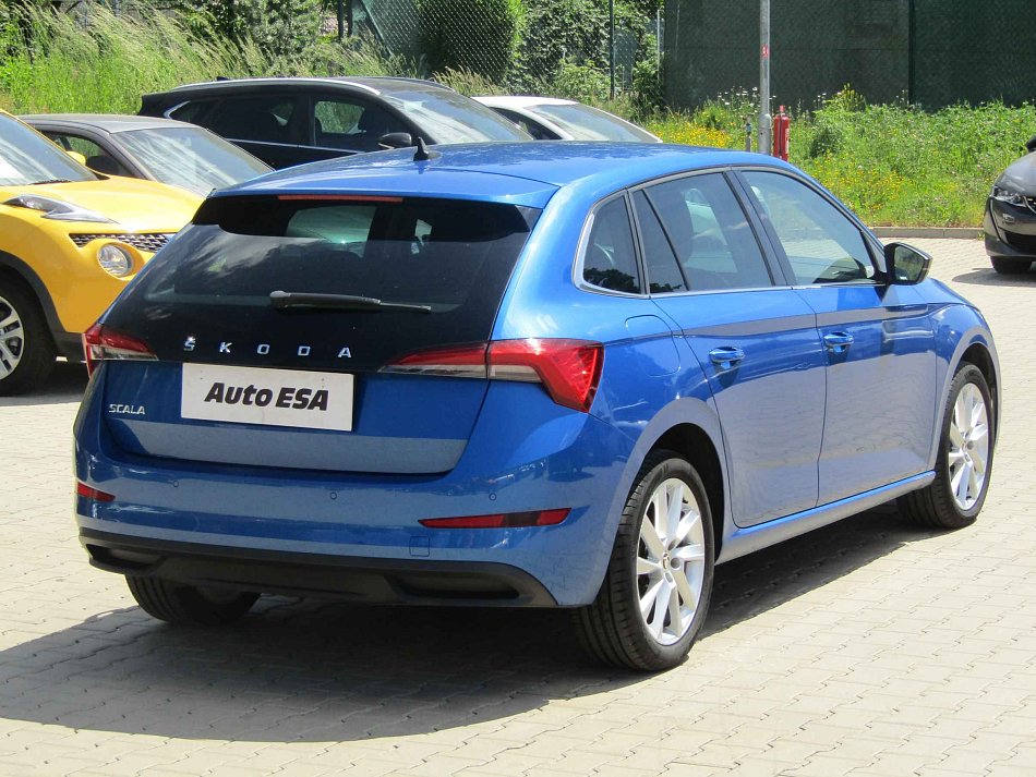 Škoda Scala 1.6TDI Style