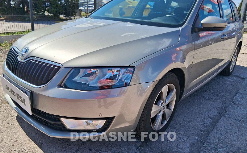 Škoda Octavia III 1.4 TSI 