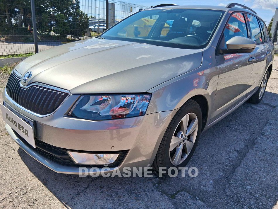 Škoda Octavia III 1.4 TSI 