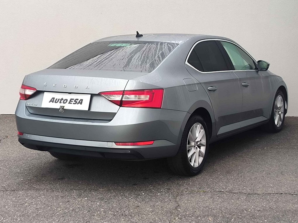 Škoda Superb III 2.0 TDi Style