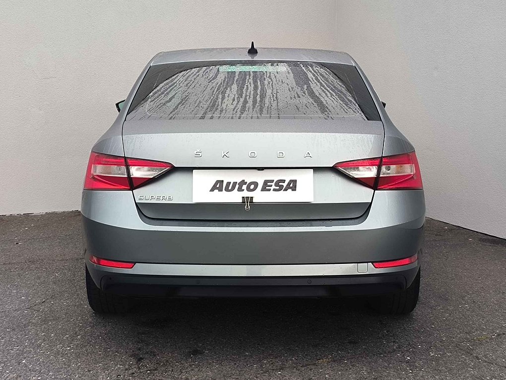 Škoda Superb III 2.0 TDi Style