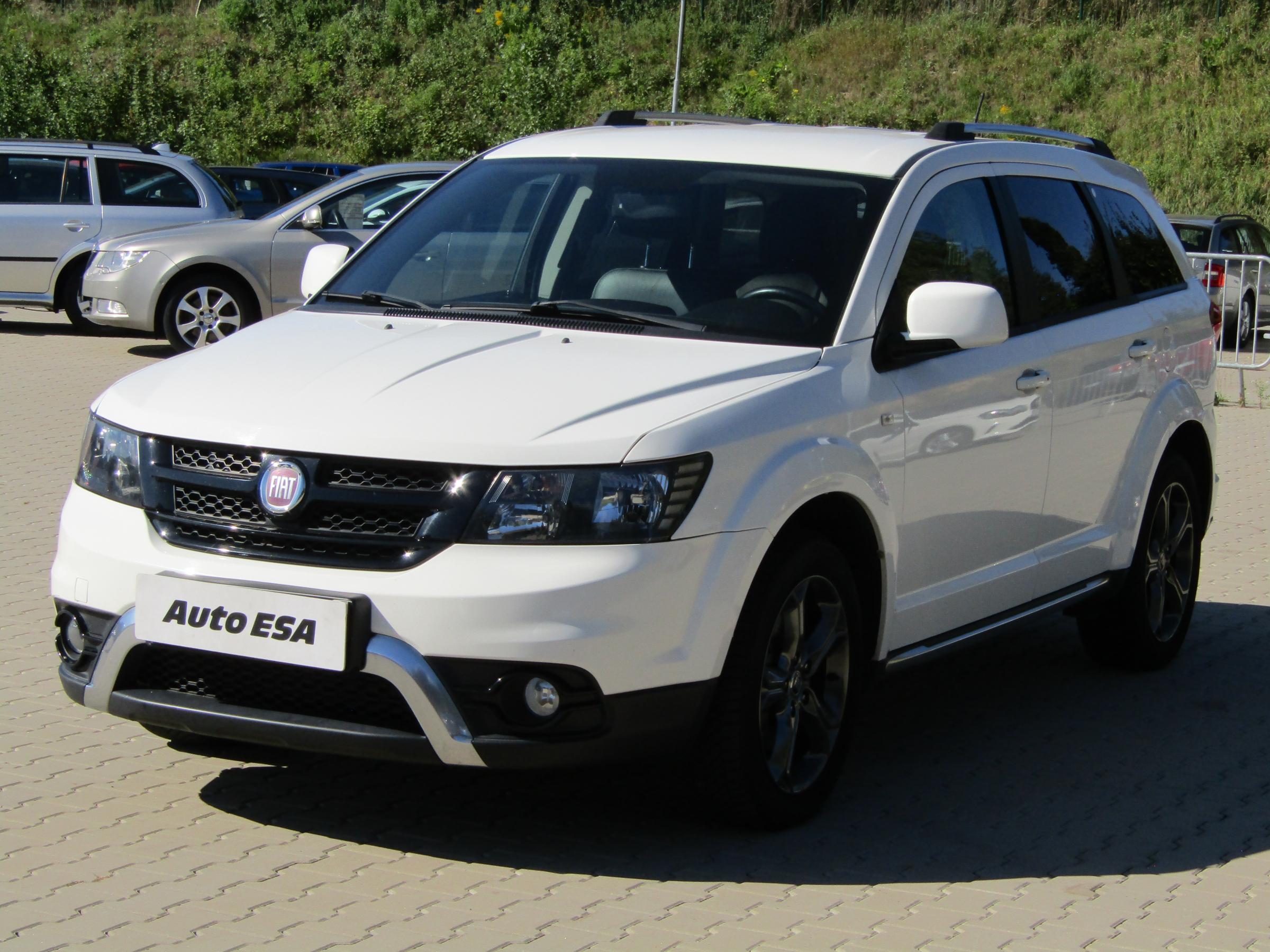 Fiat Freemont, 2015 - pohled č. 3