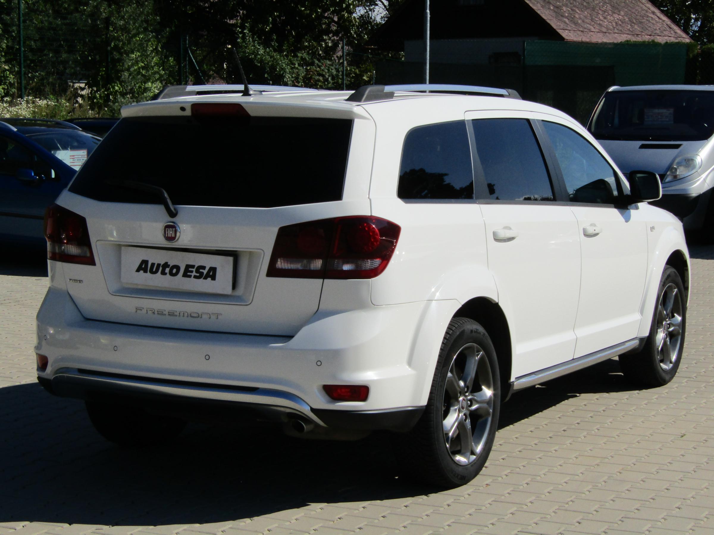 Fiat Freemont, 2015 - pohled č. 6