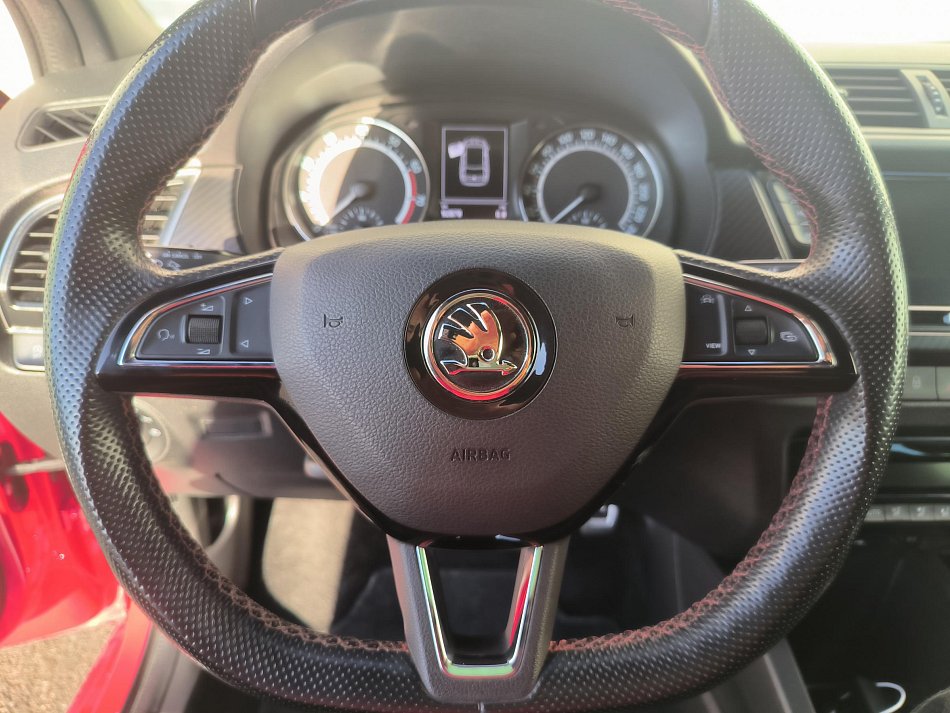 Škoda Fabia III 1.0 TSi Monte Carlo