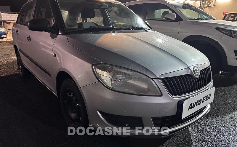 Škoda Fabia II 1.2 TSI 