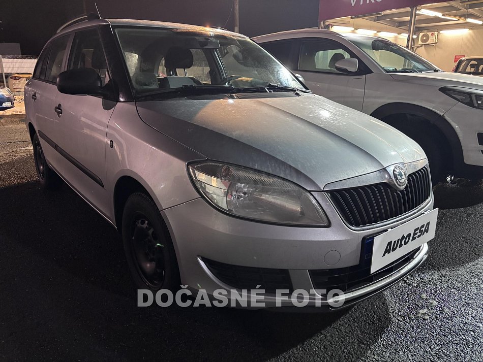 Škoda Fabia II 1.2 TSI 