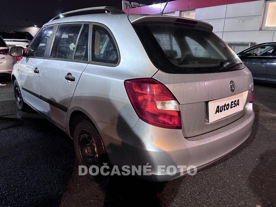 Škoda Fabia II 1.2 TSI 
