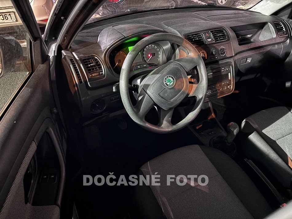 Škoda Fabia II 1.2 TSI 