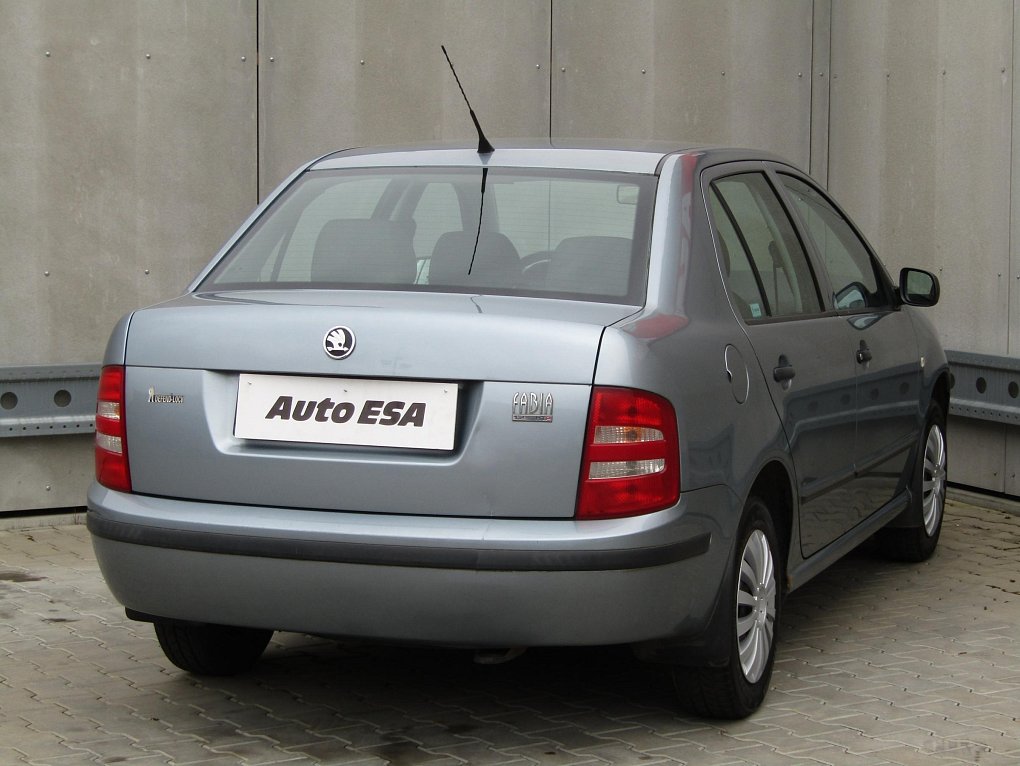 Škoda Fabia I 1.2 i 