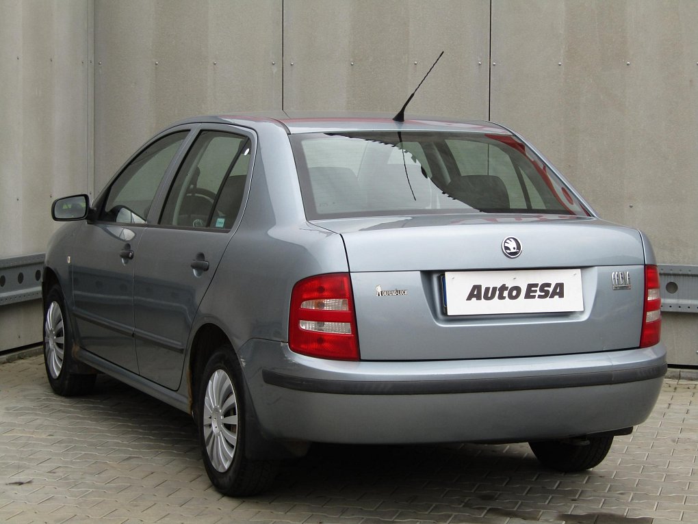 Škoda Fabia I 1.2 i 