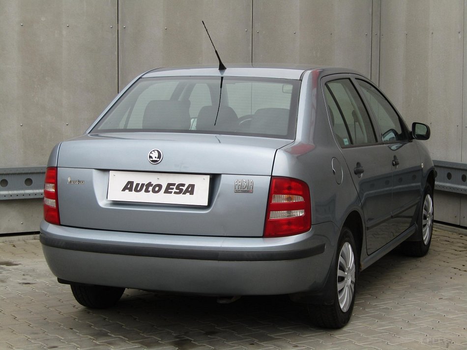 Škoda Fabia I 1.2 i 