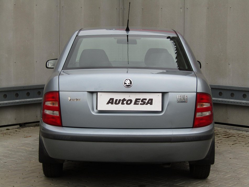 Škoda Fabia I 1.2 i 