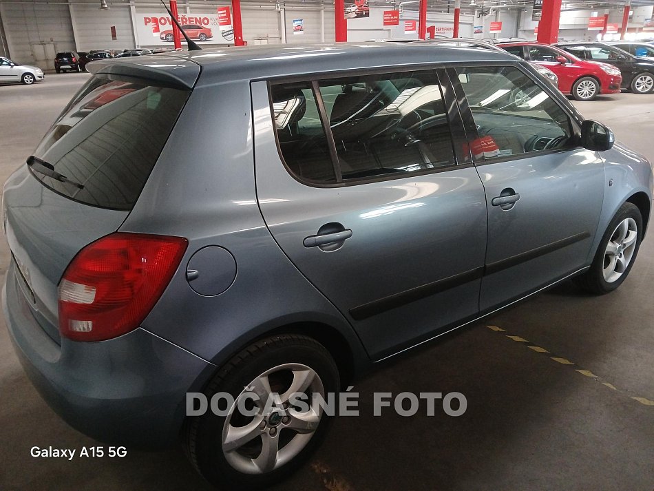 Škoda Fabia II 1.4 MPI 