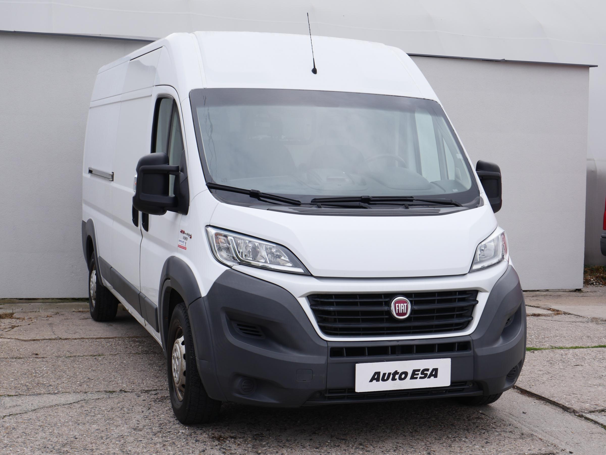 Fiat Ducato, 2016 - celkový pohled