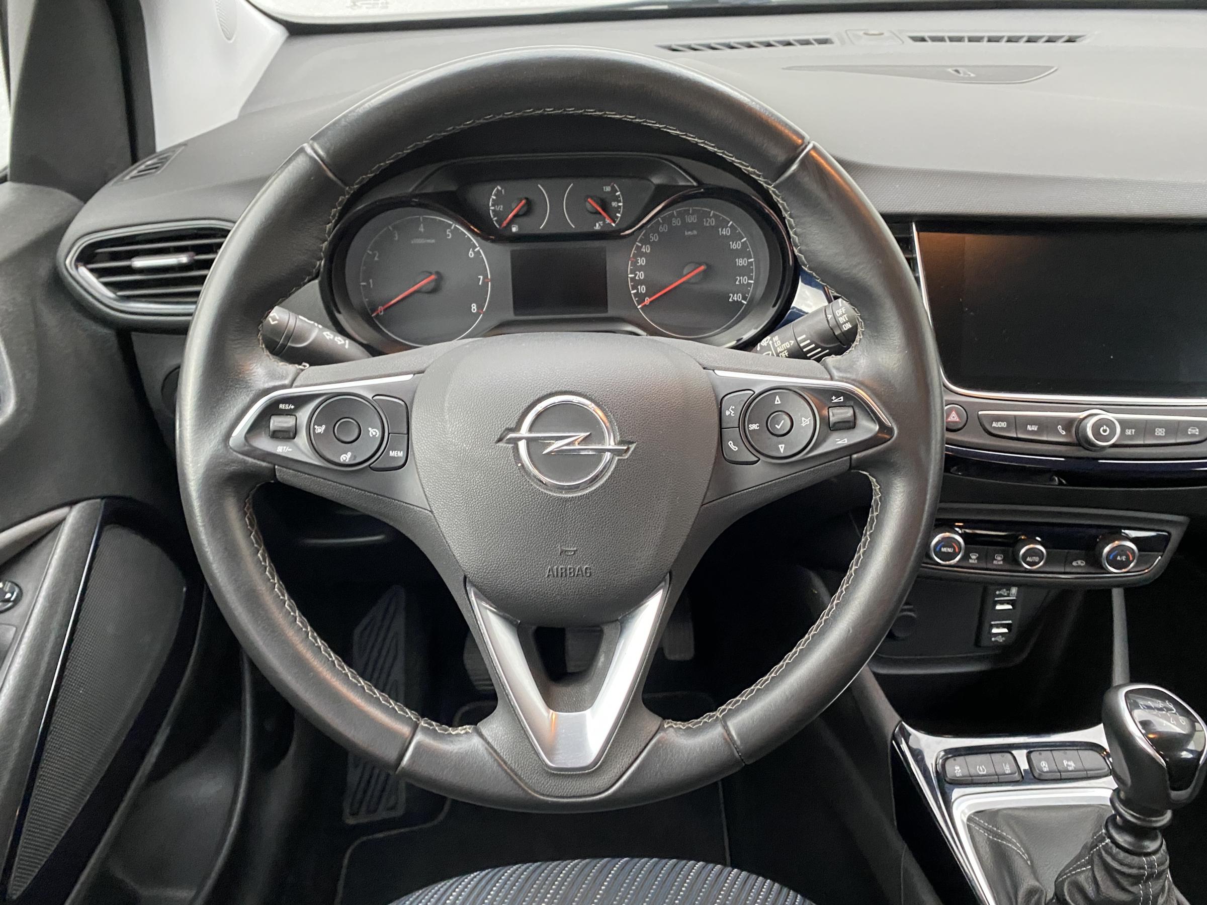 Vauxhall Crossland X, 2019 - pohled č. 11