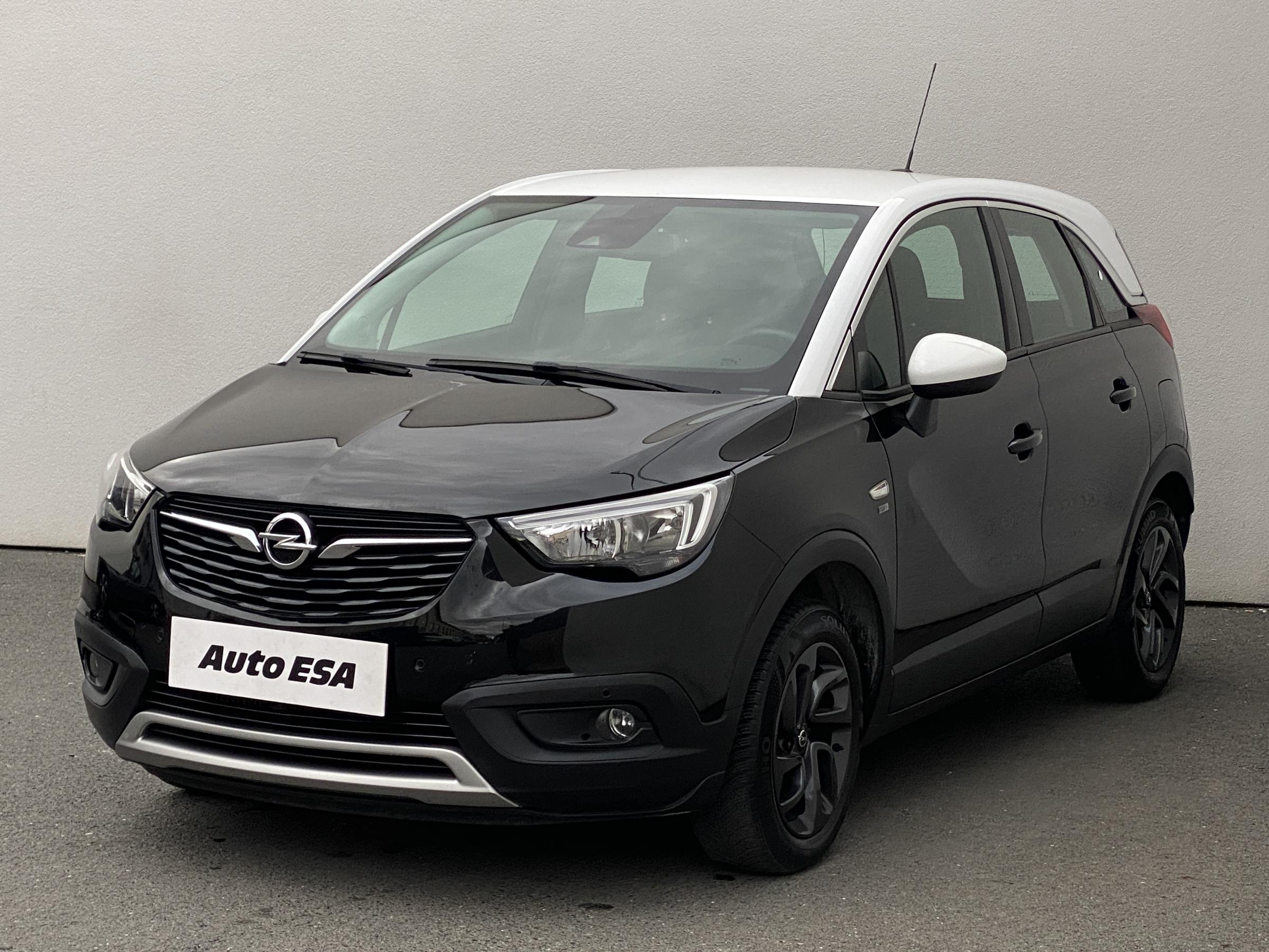 Vauxhall Crossland X, 2019 - pohled č. 3