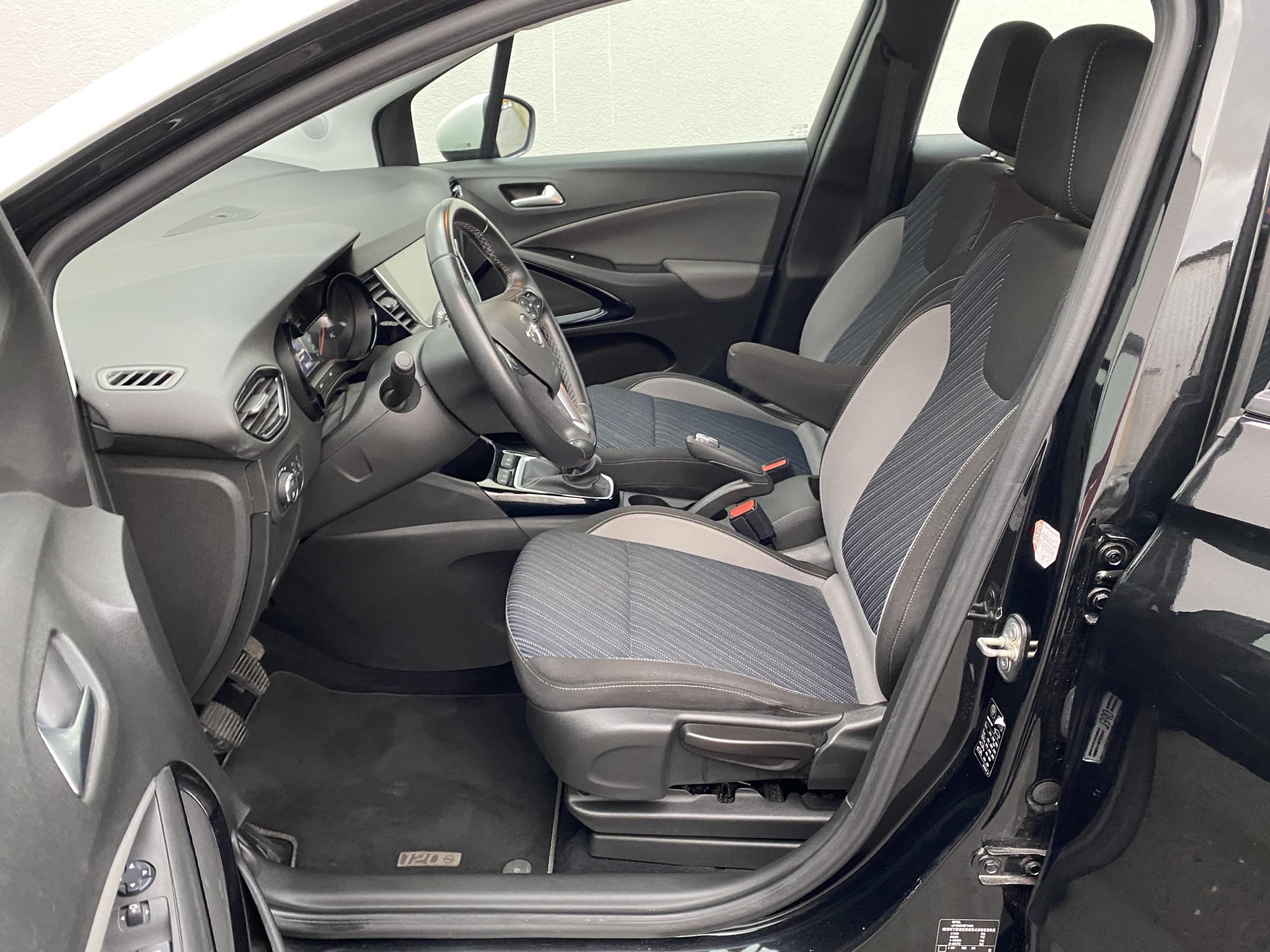 Vauxhall Crossland X, 2019 - pohled č. 9