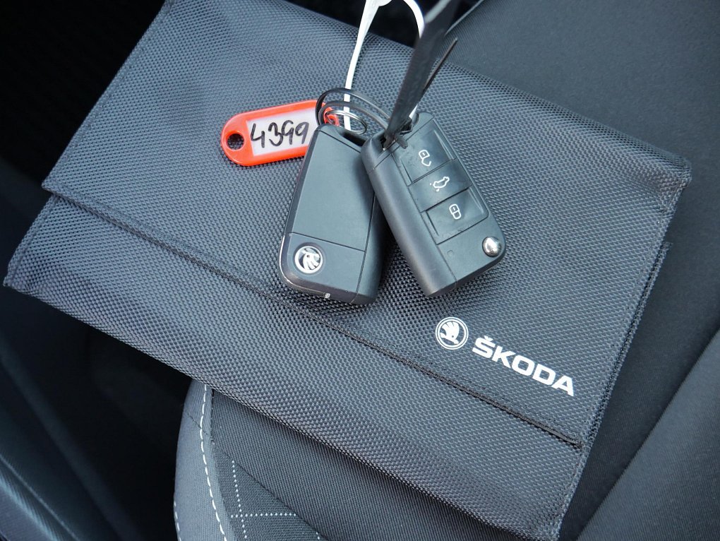 Škoda Fabia III 1.0 TSI Ambition