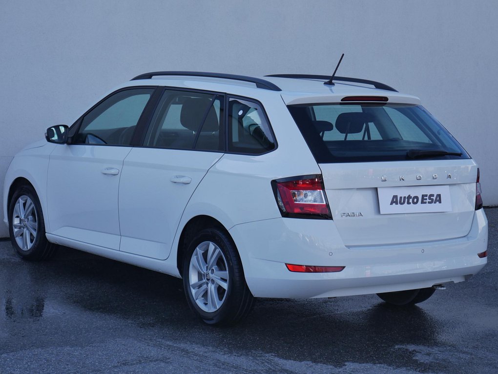 Škoda Fabia III 1.0 TSI Ambition