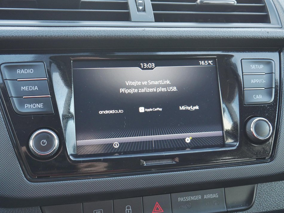 Škoda Fabia III 1.0 TSI Ambition