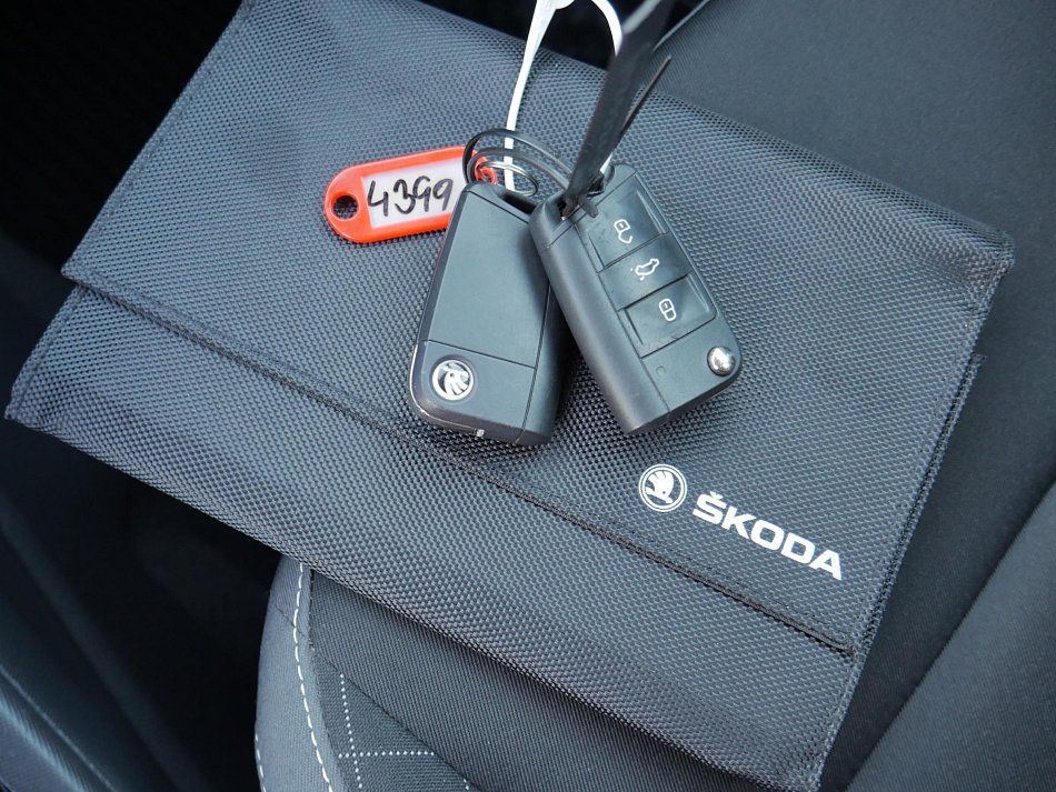 Škoda Fabia III 1.0 TSI Ambition